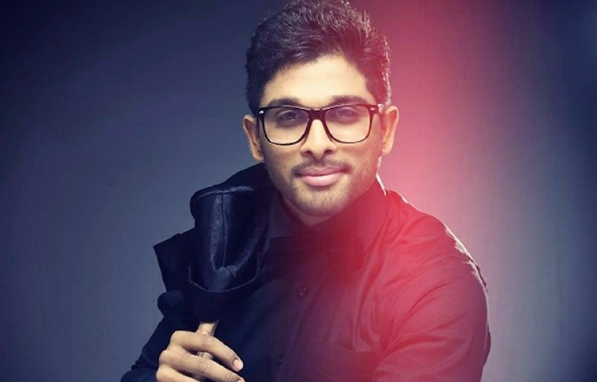 Allu Arjun promotes Srirastu Subhamastu